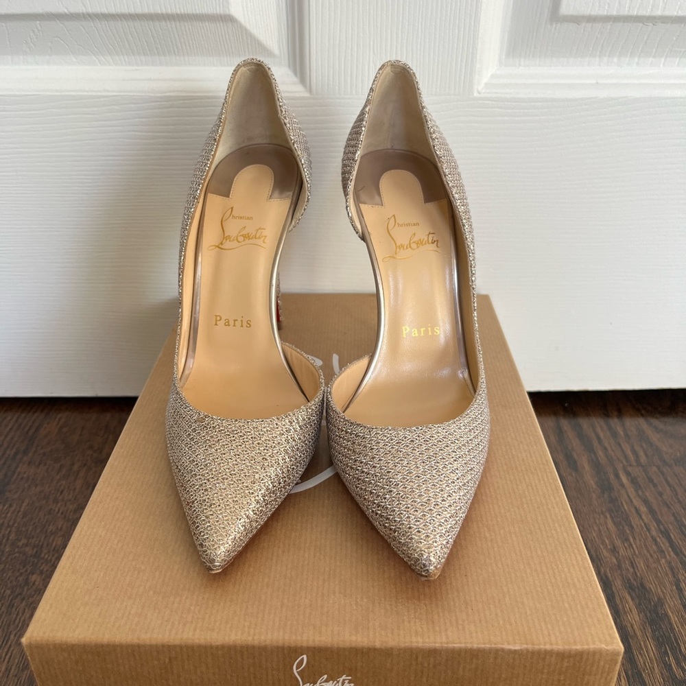 Christian Louboutin size 37.5